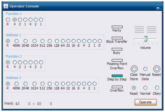 Operator Console